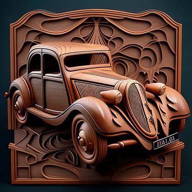 3D model Citron Traction Avant (STL)